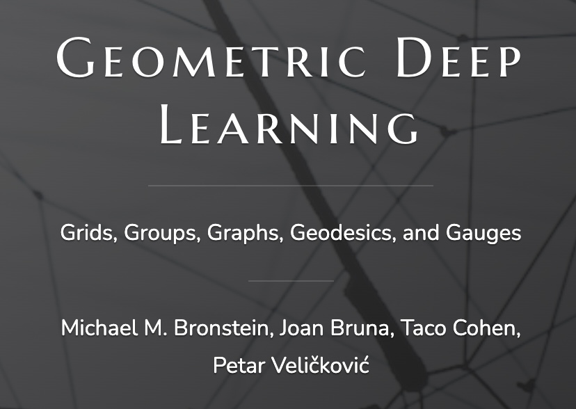 Michael M. Bronstein · Geometric Deep Learning for computational